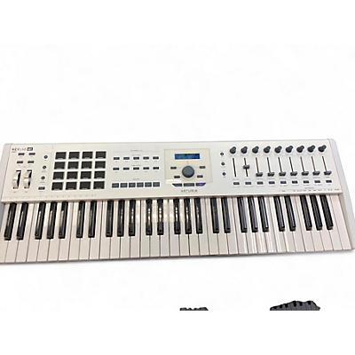 Used Arturia Keylab MKII 61 Key MIDI Controller