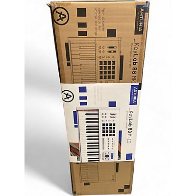 Used Arturia Keylab MKII 88 Key MIDI Controller