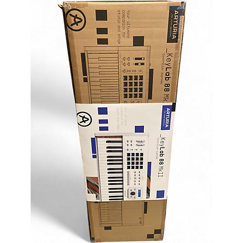Used Arturia Keylab MKII 88 Key MIDI Controller