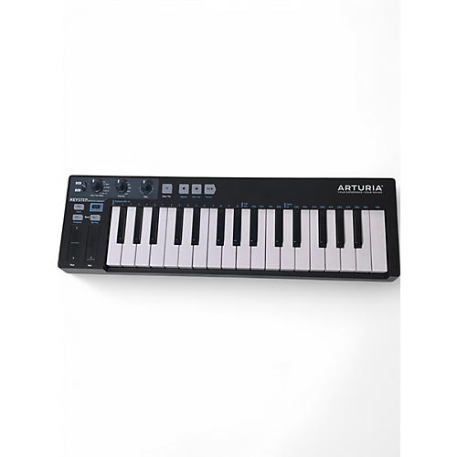 Used Arturia Keystep  BLACK EDITION 32 KEY  Keyboard Workstation