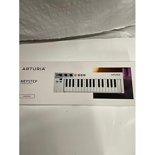 Arturia Used Arturia Keystep MIDI Controller