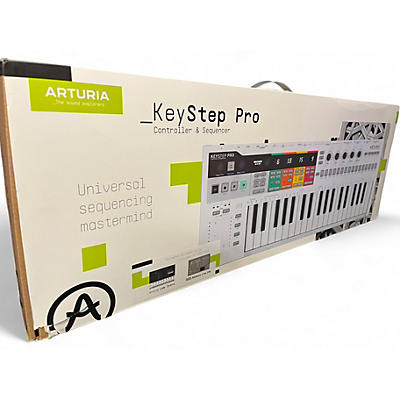 Arturia Used Arturia Keystep Pro MIDI Controller