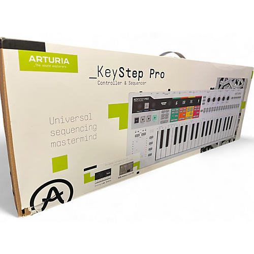 Arturia Used Arturia Keystep Pro MIDI Controller