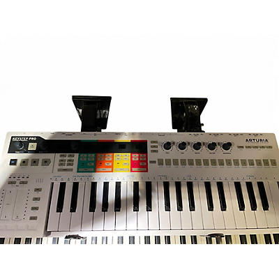 Used Arturia Keystep Pro MIDI Controller