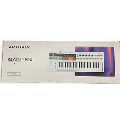 Used Arturia Keystep Pro MIDI Controller