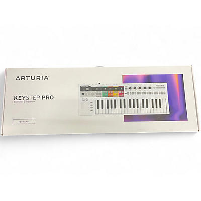Used Arturia Keystep Pro MIDI Controller