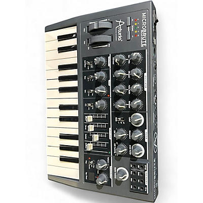 Used Arturia MICROBRUTE  Synthesizer