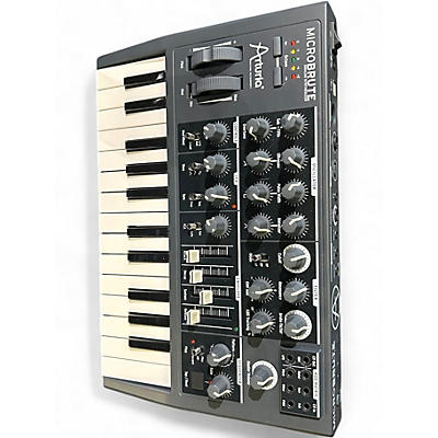 Used Arturia MICROBRUTE  Synthesizer