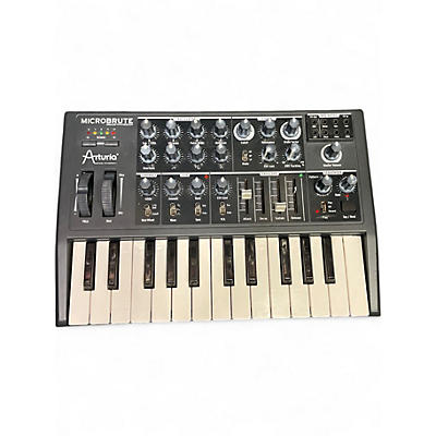 Used Arturia MICROBRUTE Synthesizer