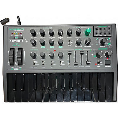 Used Arturia MICROBRUTE UFO Synthesizer