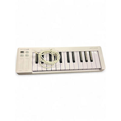 Used Arturia MICROLAB MIDI Controller
