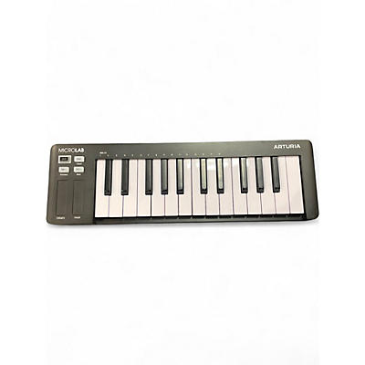 Used Arturia MICROLAB MIDI Controller
