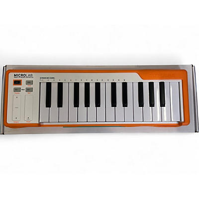 Used Arturia MICROLAB MIDI Controller