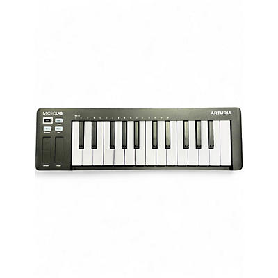 Used Arturia MICROLAB MIDI Controller