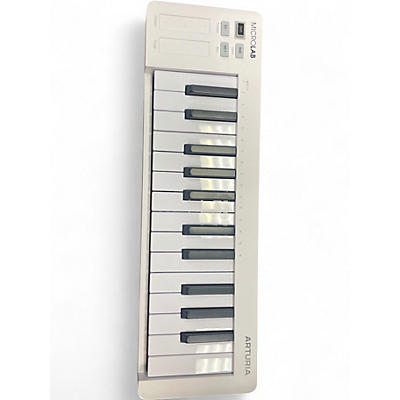 Used Arturia MICROLAB MIDI Controller
