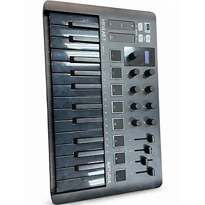 Used Arturia MINI LAB 3 MIDI Controller