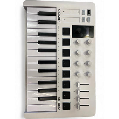 Used Arturia MINI LAB 3 MIDI Controller