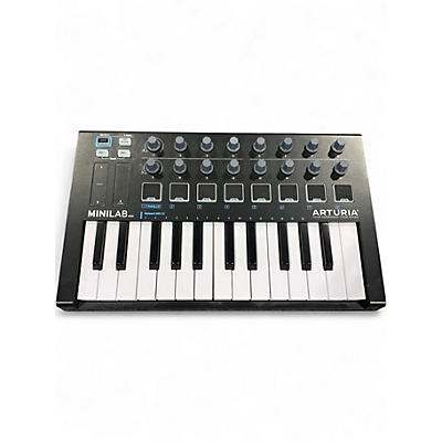 Used Arturia MINI LAB MK II MIDI Controller