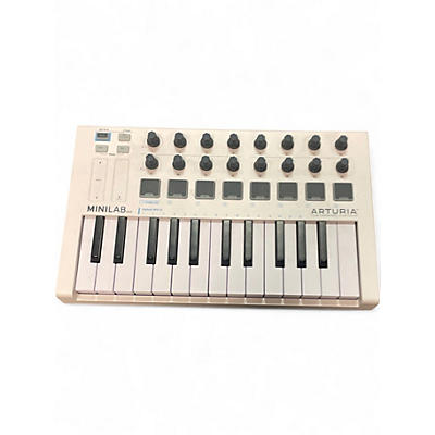 Used Arturia MINI LAB MKII MIDI Controller