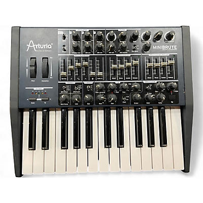 Used Arturia MINIBRUTE Synthesizer