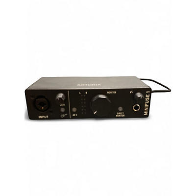 Used Arturia MINIFUSE 1 Audio Interface