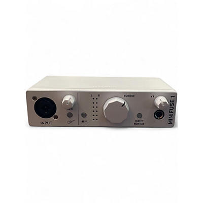 Used Arturia MINIFUSE 1 Audio Interface