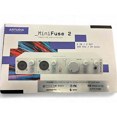 Used Arturia MINIFUSE 2 Audio Interface