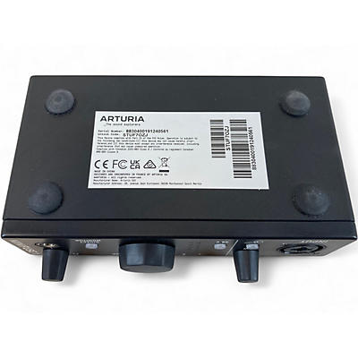 Used Arturia MINIFUSE RECORDING PACK