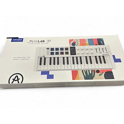 Used Arturia MINILAB 37 MIDI Controller