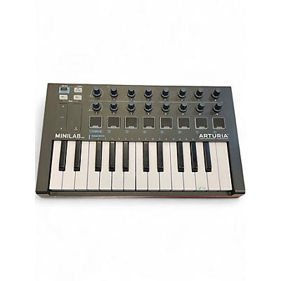 Used Arturia MINILAB MKII MIDI Controller
