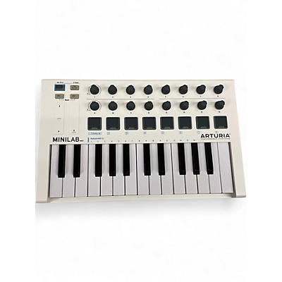 Used Arturia MINILAB MKII MIDI Controller