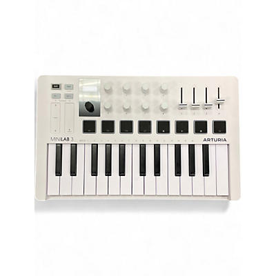 Used Arturia MINILAB3 MIDI Controller