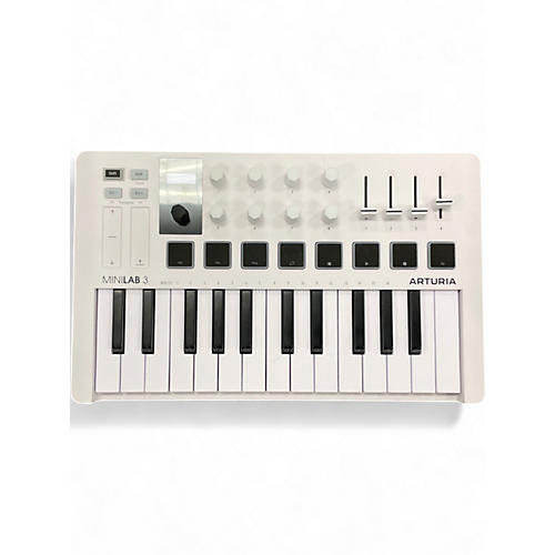 Used Arturia MINILAB3 MIDI Controller