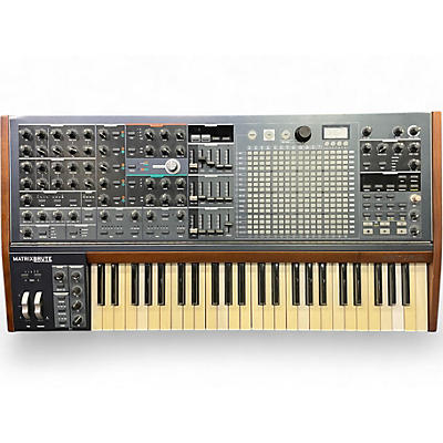 Used Arturia MatrixBrute Synthesizer