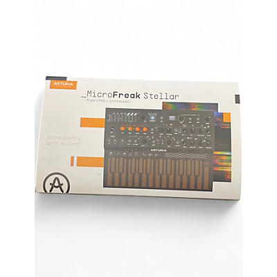 Used Arturia MicroFreak Stellar Synthesizer