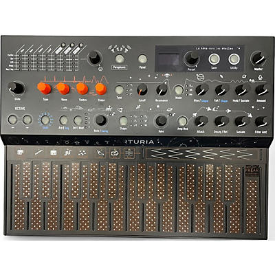 Used Arturia MicroFreak Synthesizer