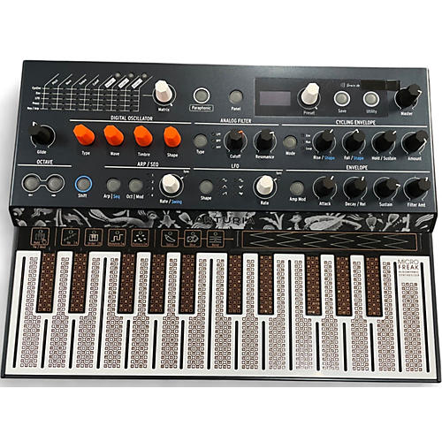Used Arturia MicroFreak Synthesizer