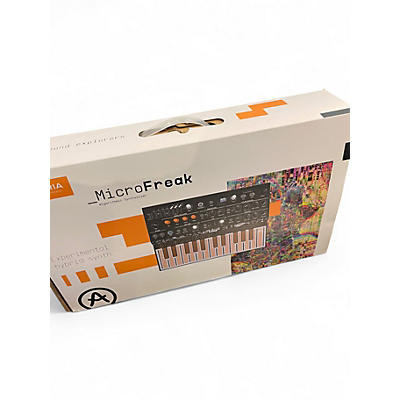 Used Arturia MicroFreak Synthesizer