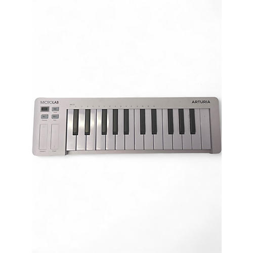 Used Arturia MicroLAB MIDI Controller