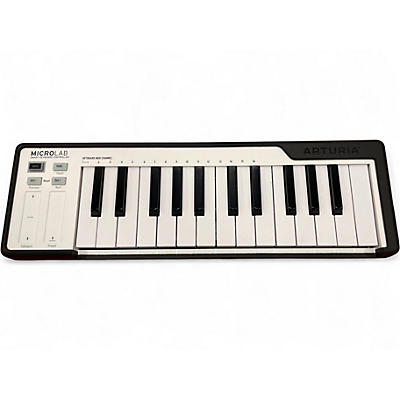 Used Arturia MicroLab MIDI Controller
