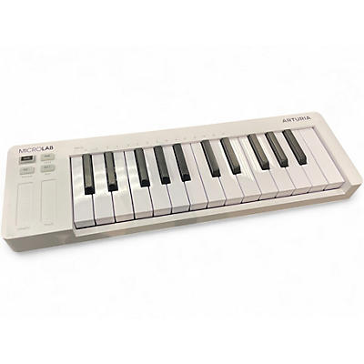 Used Arturia MicroLab Mk3 MIDI Controller