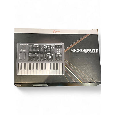 Used Arturia Microbrute Analog Synthesizer