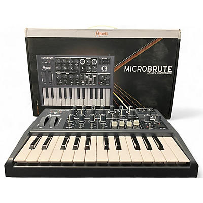 Used Arturia Microbrute Analog Synthesizer