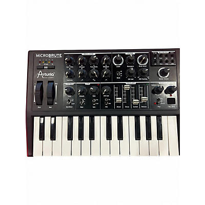 Used Arturia Microbrute Analog Synthesizer