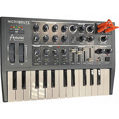 Used Arturia Microbrute Analog Synthesizer