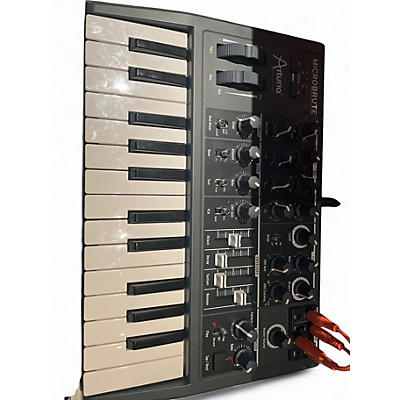 Used Arturia Microbrute Analog Synthesizer