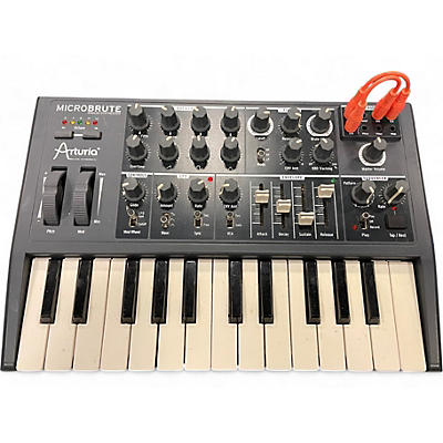 Used Arturia Microbrute Analog Synthesizer