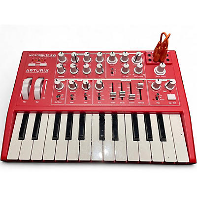 Used Arturia Microbrute Analog Synthesizer
