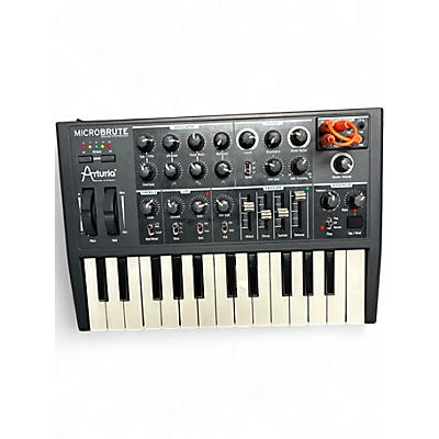 Used Arturia Microbrute Analog Synthesizer