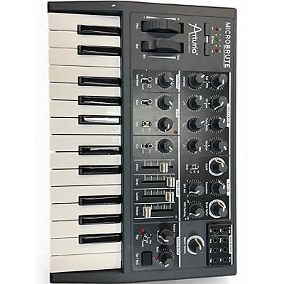Used Arturia Microbrute Analog Synthesizer